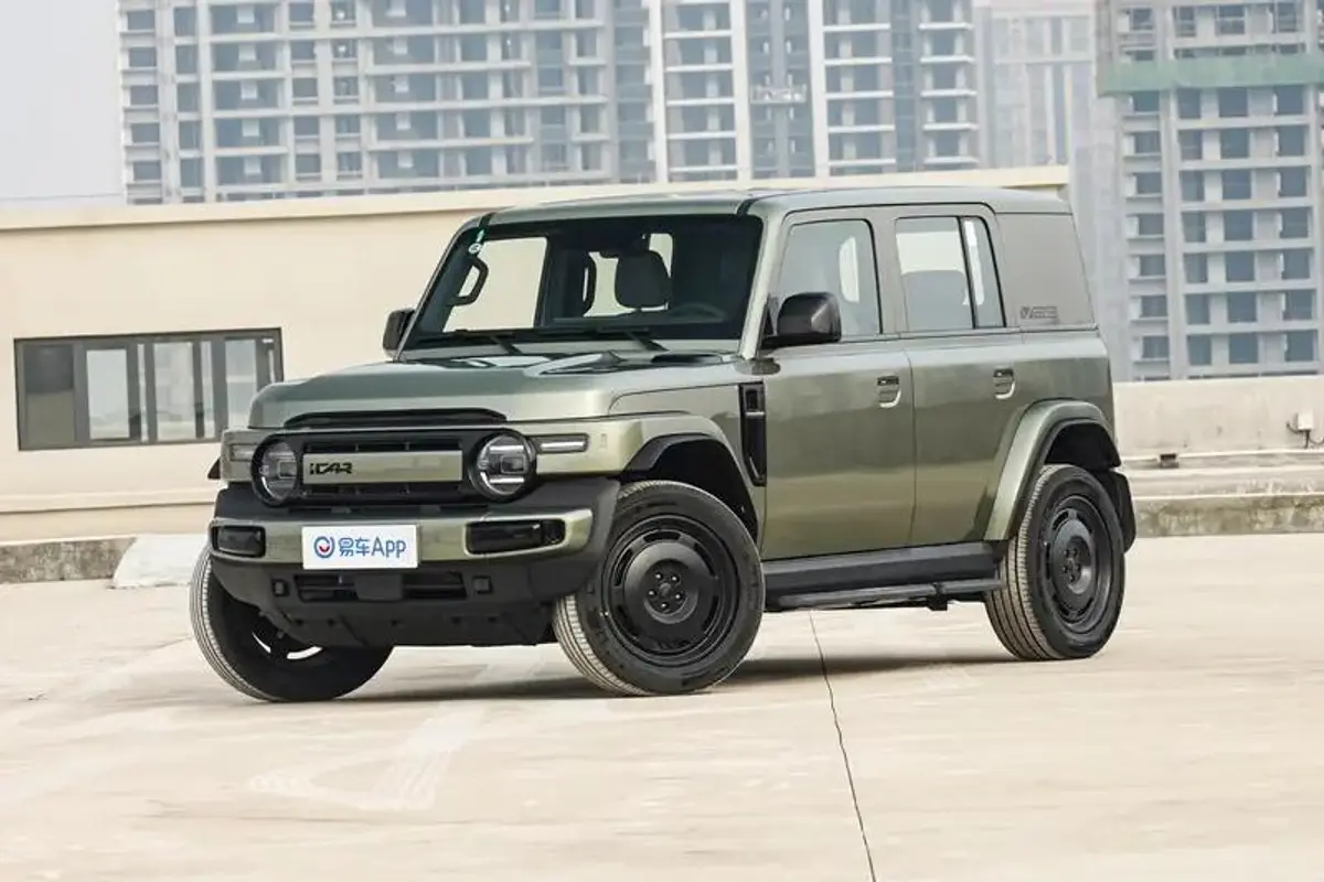 iCAR V23 - SUV Listrik Retro Off-Road